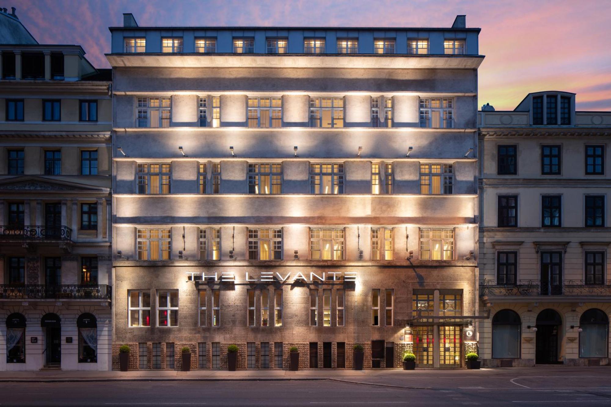 The Levante Parliament A Design Hotel (Adults Only) Wien Ngoại thất bức ảnh